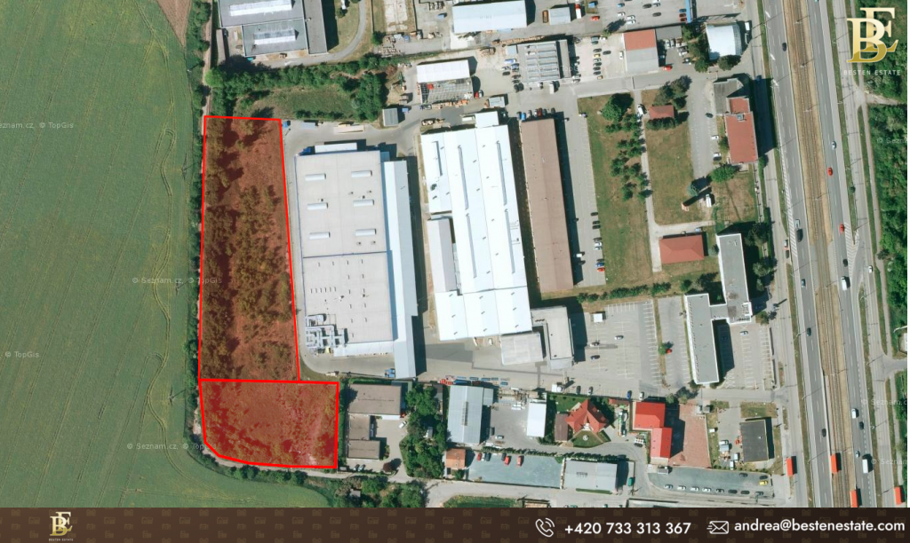 Commercial land for sale 12 000 m²