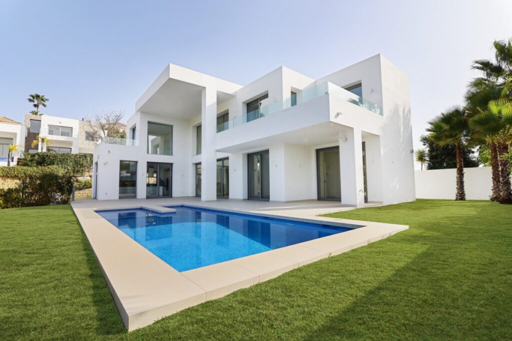 Luxury villa for sale in Benehavís
