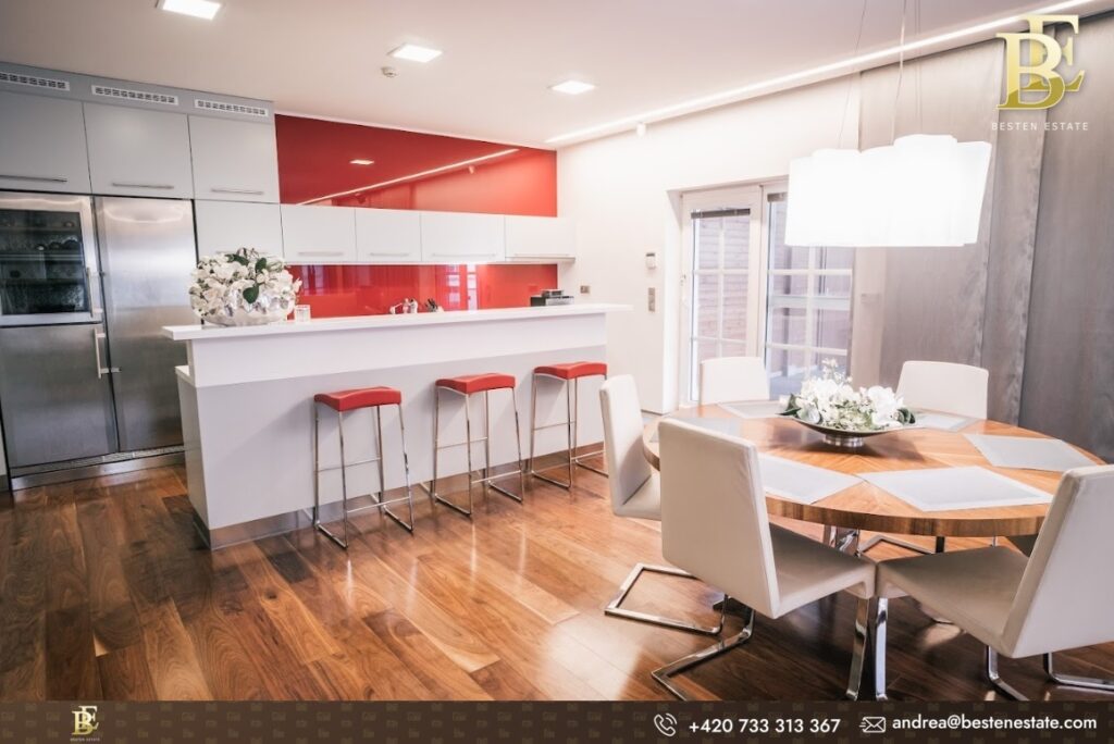 Sale of a superior apartment in the centre of Valtice