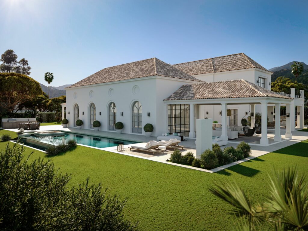 Villa in the heart of Golf Valley
