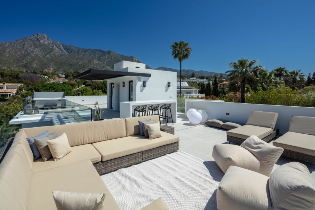 Architectural villas for sale